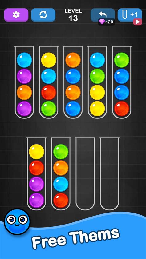 color ball game|Play Ball Puzzle Game: Free Online Color Balls Sorting Video Game .